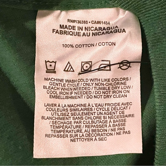 NIKE x NFL NY JETS The Nike Tee Short Sleeve Zach Wilson #2 Football Tee T-Shirt - Picture 7 of 7